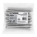 Bolsa con 10 tornillos 1/2" x 5" tipo máquina, FIERO