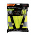 Chaleco seguridad reforzado amarillo con bolsas, G, EXPERT