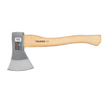 Hacha europea, 600 g, mango hickory 14", TRUPER