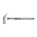 Martillo cabeza cónica 27 mm uña curva, mango tubular,TRUPER