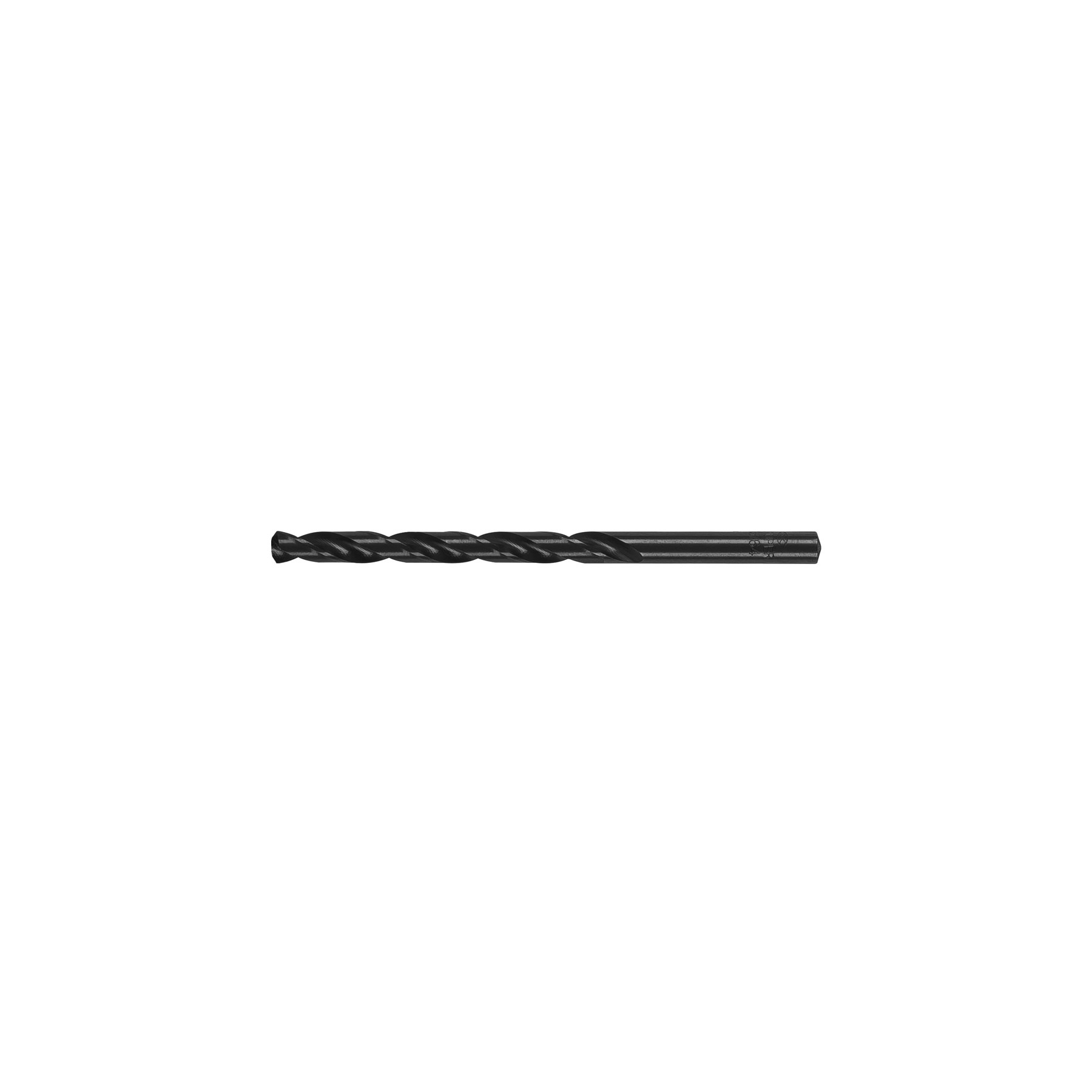 Broca HSS 15/64" Trublack para metal, TRUPER