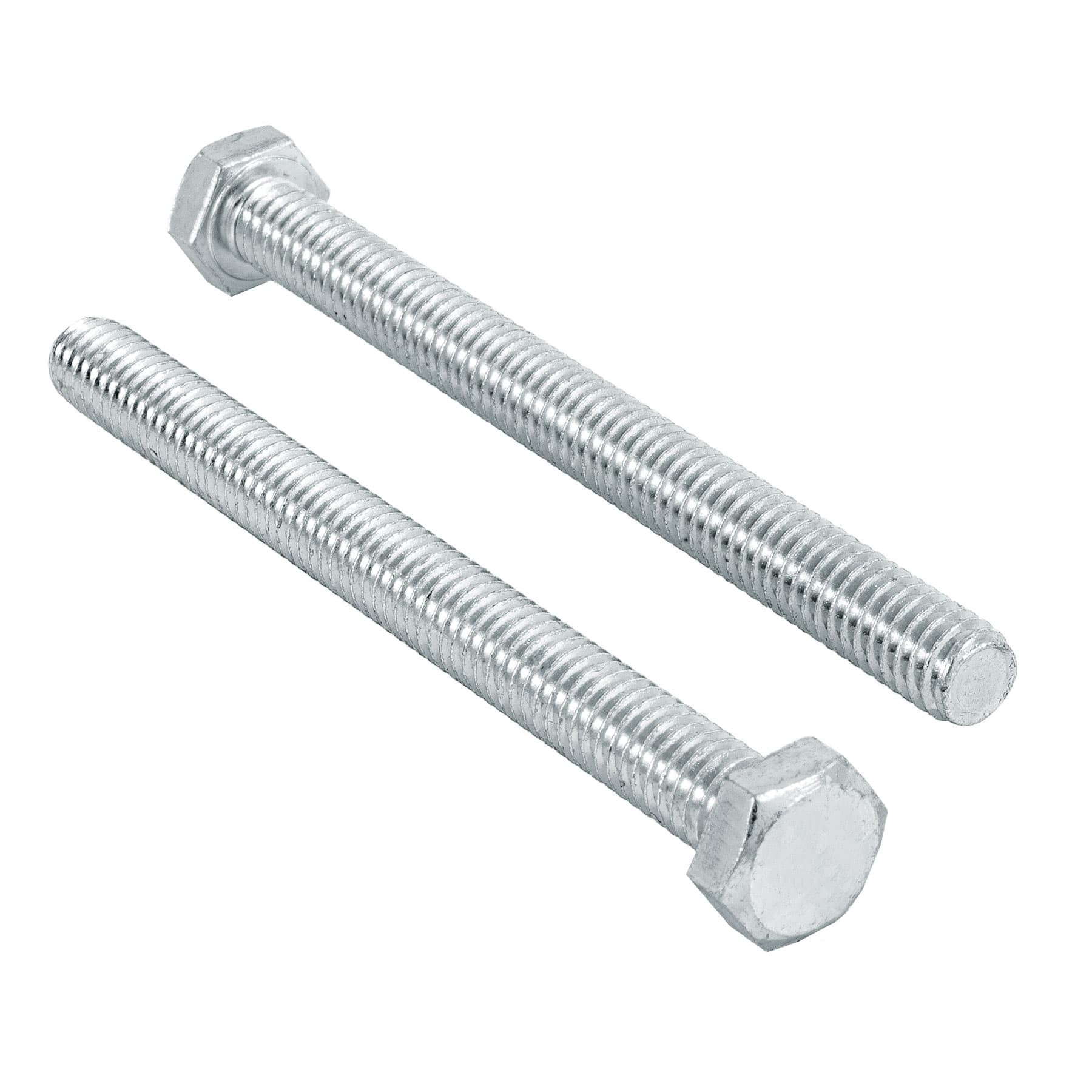 Bolsa con 50 tornillos 5/16" x 3-1/2" tipo máquina, FIERO
