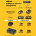 Cargador de baterías de ion litio 20V, PRETUL