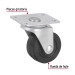 Rodaja hule 2", placa giratoria c/balero, carga 40kg, FIERO