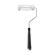 Maneral de 4" con jaula para rodillo, Truper