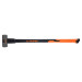 Marro octagonal 6 lb, mango fibra de vidrio 36", TRUPER
