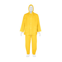 Conjunto impermeable ligero de PVC, talla CH, PRETUL