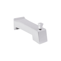 Salida de tina con desviador, satín, FOSET KUBO