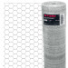 Rollo malla hexagonal cal.22, 1.75x 45m, abertura 25mm, 23kg