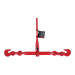 Tensor de cadena con matraca, 3/8" - 1/2", FIERO