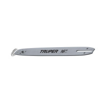 Barra de repuesto 16" p/motosierra a gasolina 38cc, TRUPER