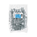 Bolsa con 100 pijas cabeza hexagonal, #14 x 2-1/2", FIERO