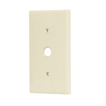 Placa de ABS para atenuador, Standard, marfil, VOLTECK