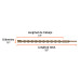 Broca SDS Plus 7/8 x 18", TRUPER