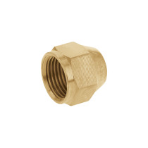 Tuerca cónica reducida de latón 1/2" x 3/8", FOSET