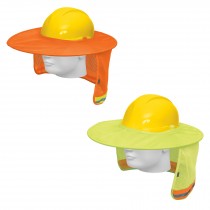 Protectores solares para casco, con reflejante