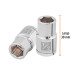 Dado de 1/2", 6 puntas, cuadro 1/2", TRUPER