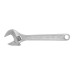 Llave ajustable (perico) 12" cromada, PRETUL