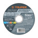 Disco abrasivo de corte preciso multimat 4-1/2" x 1mm TRUPER
