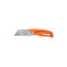 Navaja abatible 6" cuerpo de aluminio y acero inox, TRUPER