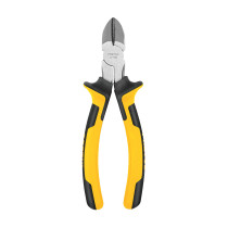 Pinza de corte diagonal 8" mango Comfort Grip, PRETUL