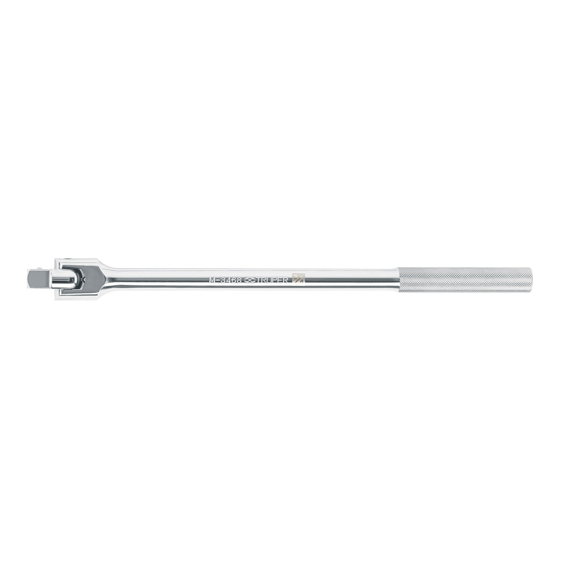 Mango articulado con cuadro de 3/4", largo 20", TRUPER