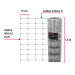 Rollo malla borreguera, 1.4m x 50m acero galvanizado, 26kg