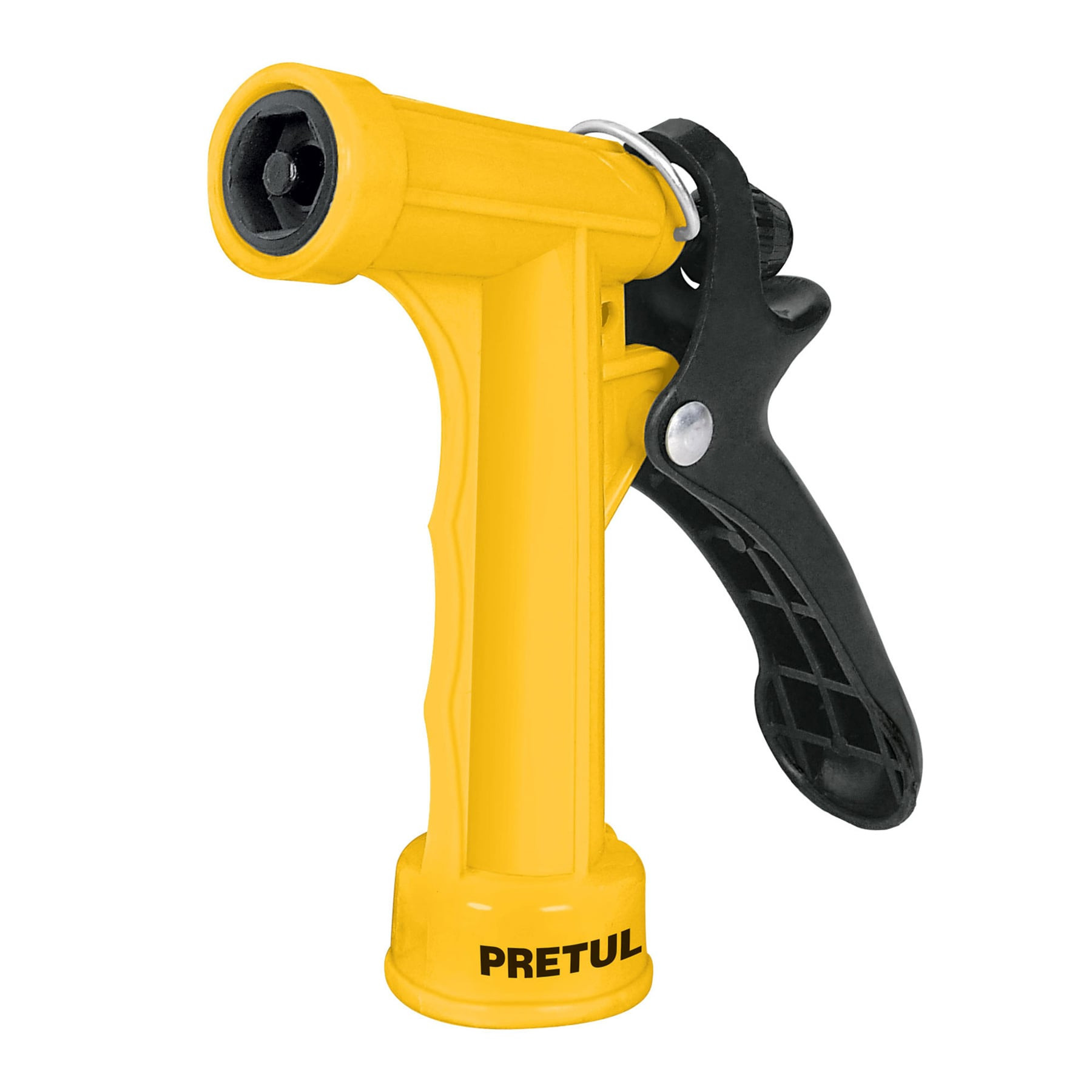 Pistola plástica para riego de 4", 2 funciones, PRETUL