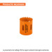 Brocasierra bimetálica 1-3/4", TRUPER EXPERT