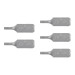 Estuche con 5 puntas hexagonales de 2 mm largo 1", EXPERT