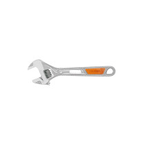 Llave ajustable (perico) 6" cromada, TRUPER