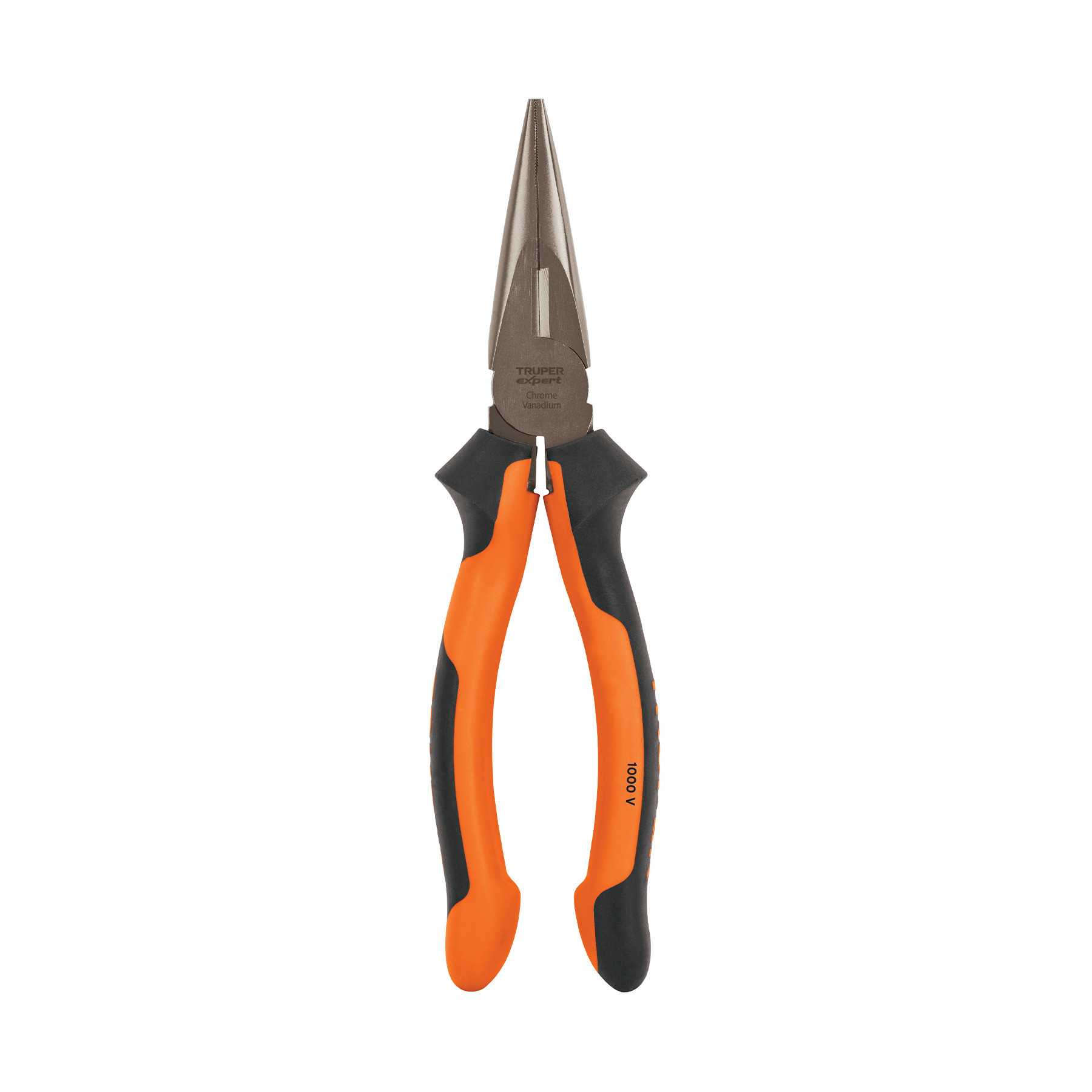 Pinza punta y corte 8" mango Comfort Grip, TRUPER EXPERT