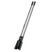 Cavador mangos de fibra de vidrio 44", PRETUL