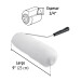 Rodillo para pintar 9 x 3/4" superficies rugosas, PRETUL