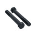 Bolsa con 15 tornillos 1/2" x 4" acero grado 5, FIERO