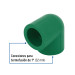 Codo 90° PPR, 1", FOSET