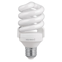 Lámpara espiral T4 15 W luz de día en blíster, VOLTECK