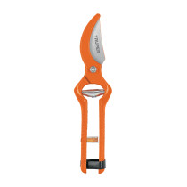 Tijera para poda 9-1/2" forjada cuchilla de paso, TRUPER