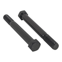 Bolsa con 20 tornillos 7/16" x 4" acero grado 5, FIERO