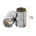 Dado de 13 mm, 12 puntas, cuadro 3/8", TRUPER