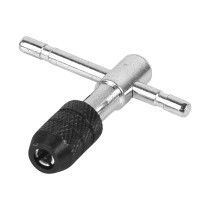 Maneral en T para machuelo 3/16", TRUPER