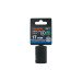 Dado cuadro 1/2" de impacto 6 puntas de 17 mm, TRUPER