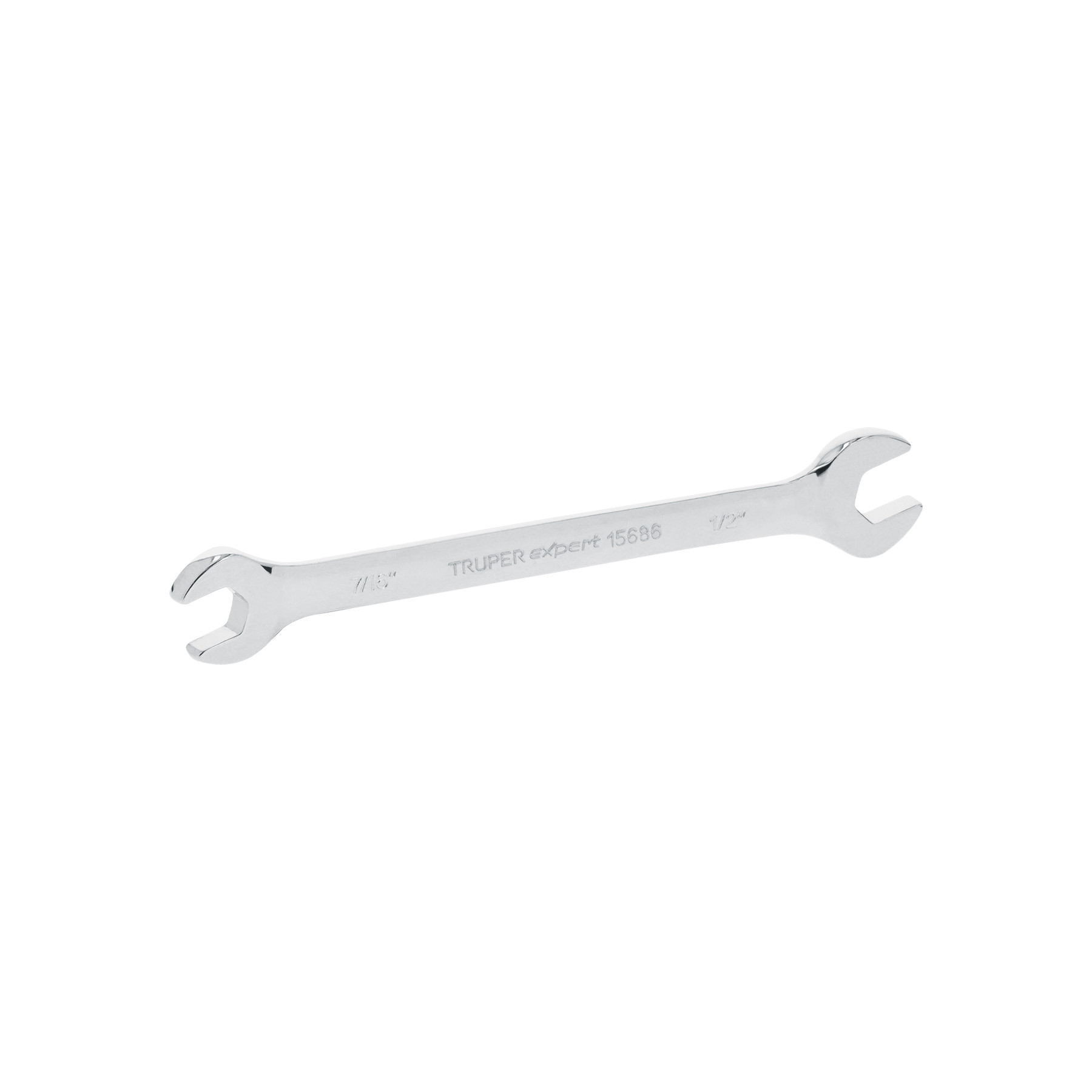 Llave española, 7/16 x 1/2" x 181 mm de largo, TRUPER EXPERT