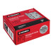 Bisagra cuadrada 4" acero inox, cabeza plana, HERMEX