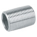 Niple de acero galvanizado 3/4" cuerda corrida, FOSET
