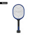 Raqueta mata moscas y mosquitos con base, recargable VOLTECK