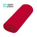 Rollo de 25 m de franela roja de algodón, KLINTEK