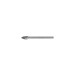 Broca para vidrio y azulejo de 1/4", TRUPER