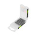 Estuche con 5 puntas planas de 5/16" largo 2", TRUPER EXPERT