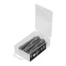 Estuche con 5 dados magnéticos de 3/16" largo 2-1/2", EXPERT